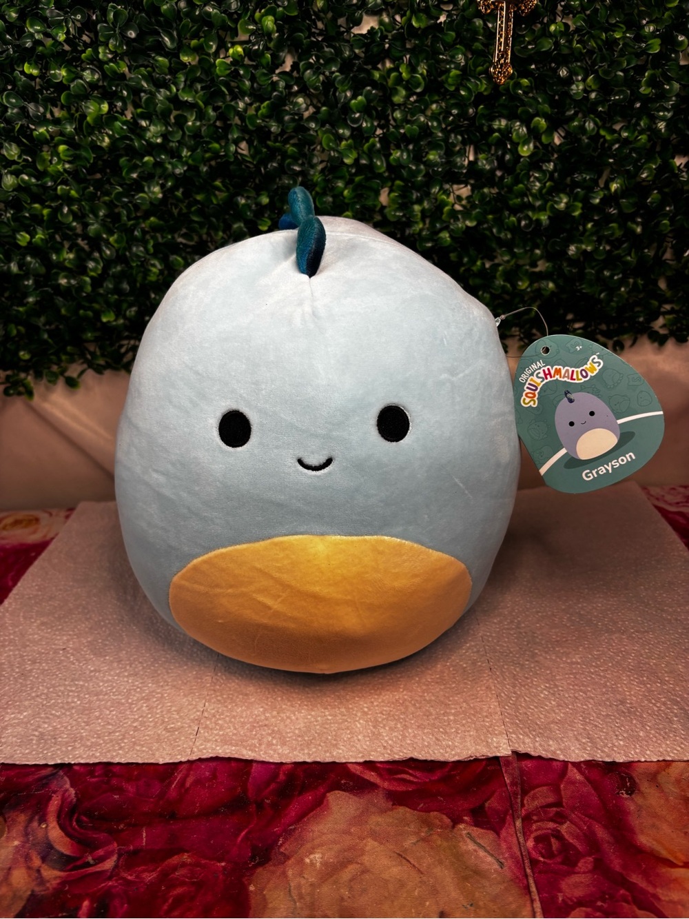 Grayson Squishmallow NWT